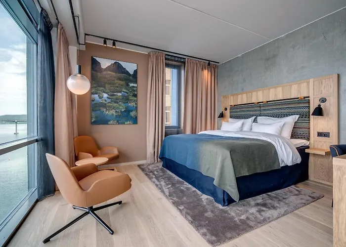 Hotel Quality Richard With Stokmarknes