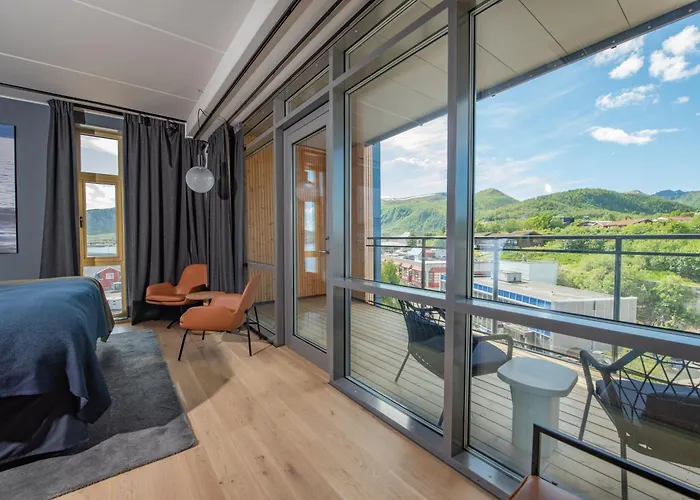 Hotel Quality Richard With Stokmarknes
