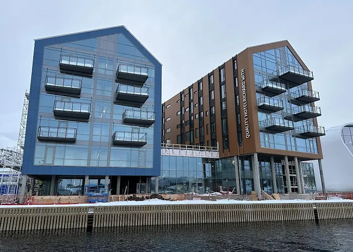 Quality Richard With Hotel Stokmarknes